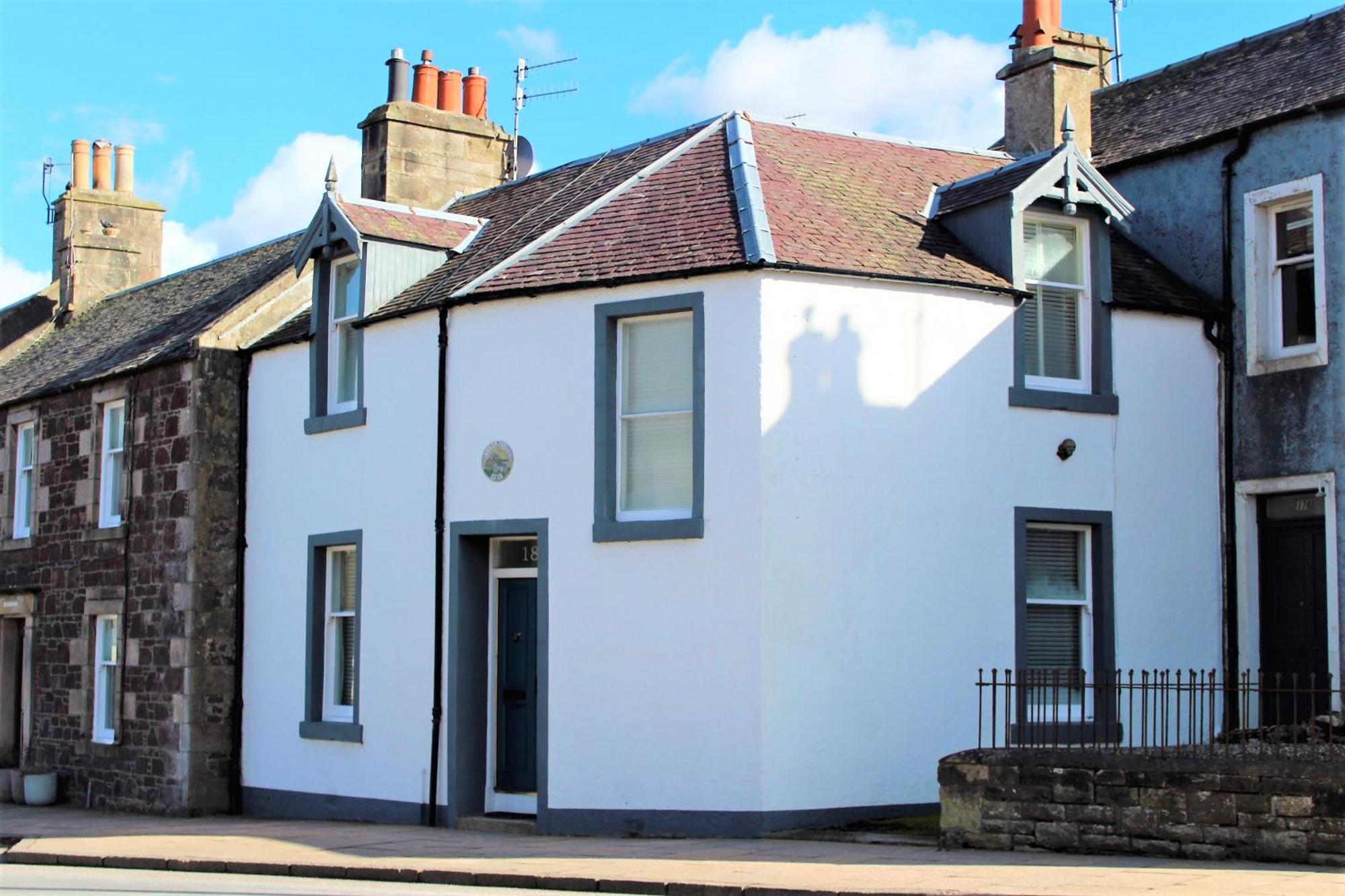 Beeswing, A Victorian Gem In Biggar Villa Dış mekan fotoğraf