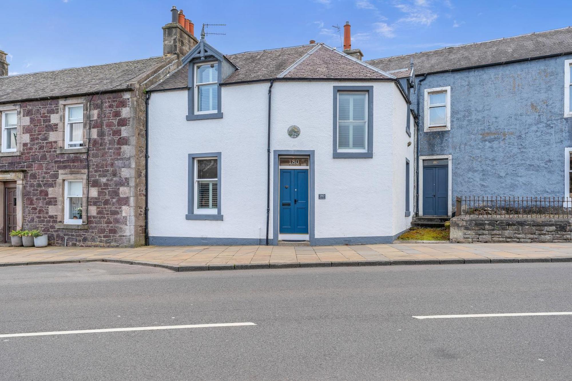 Beeswing, A Victorian Gem In Biggar Villa Oda fotoğraf
